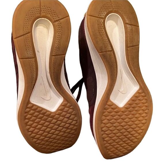 Nike Athletic Suede Shoes Size 7.5 - Picture 8 of 9